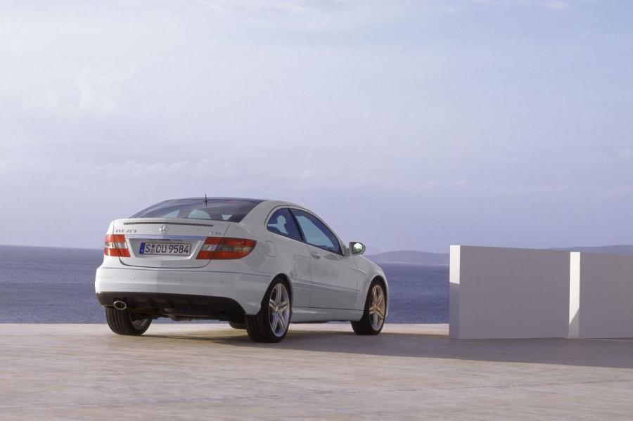  Mercedes-Benz CLC-Class 2008 года  (фото 30 из 87)